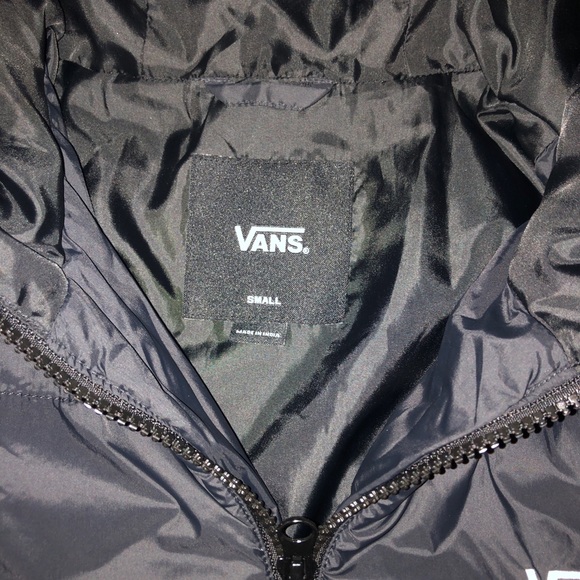 Vans Puffer Jacket - Picture 2 of 3